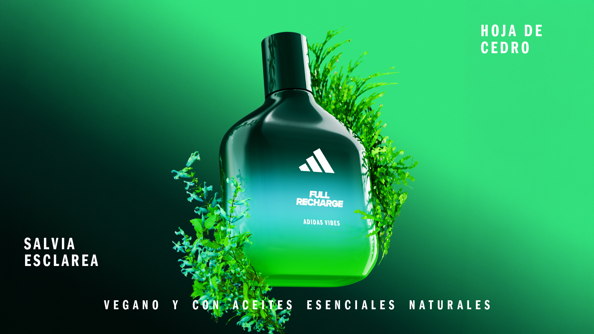 SEPHORA Facebook ad: Adidas- Vibes Full Recharge EDP