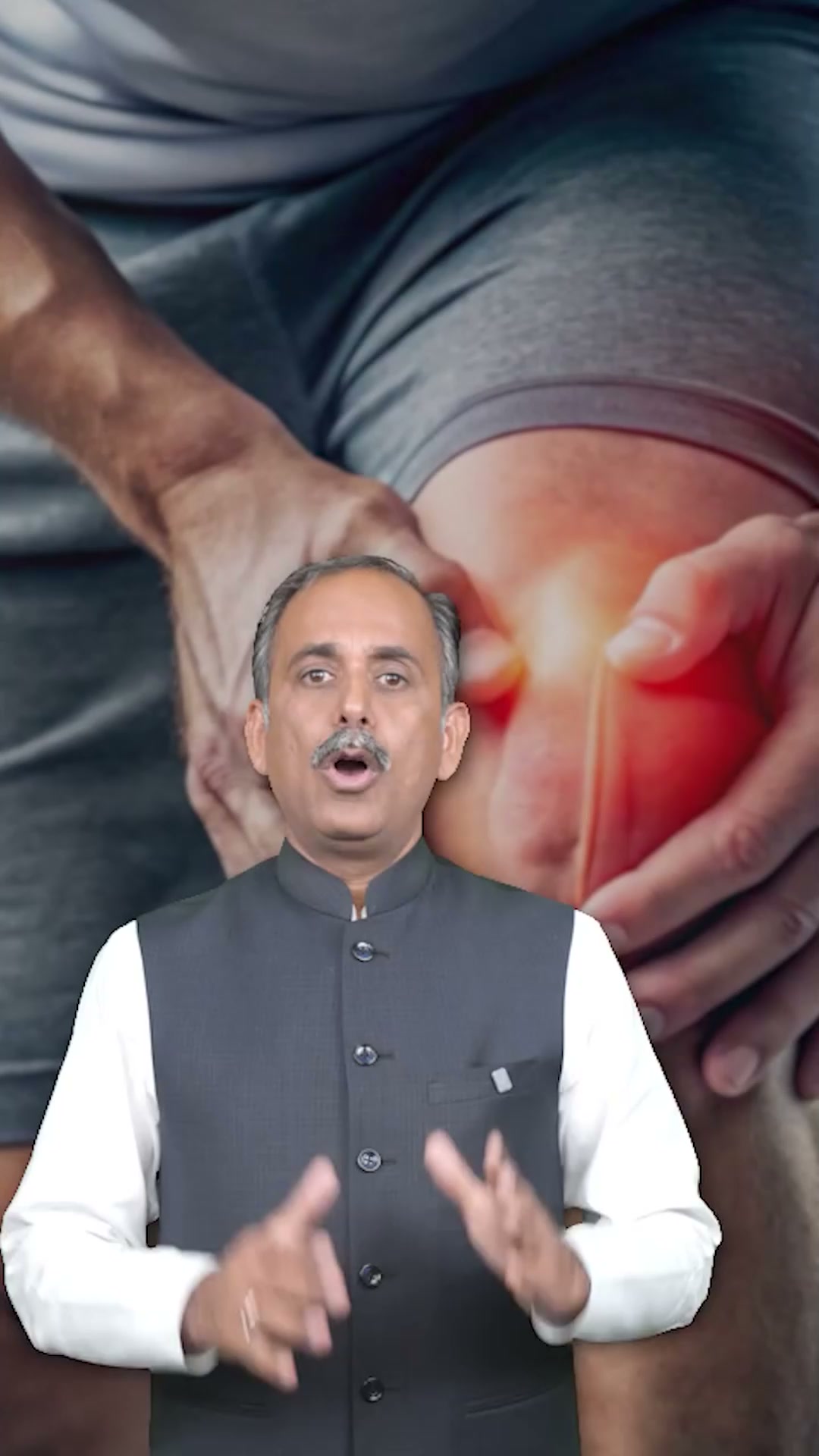 Disease Care- Acharya Manish Ji Facebook ad: घुटना दर्द, घुटने की चोट, कमर दर्द, जोड़ों…