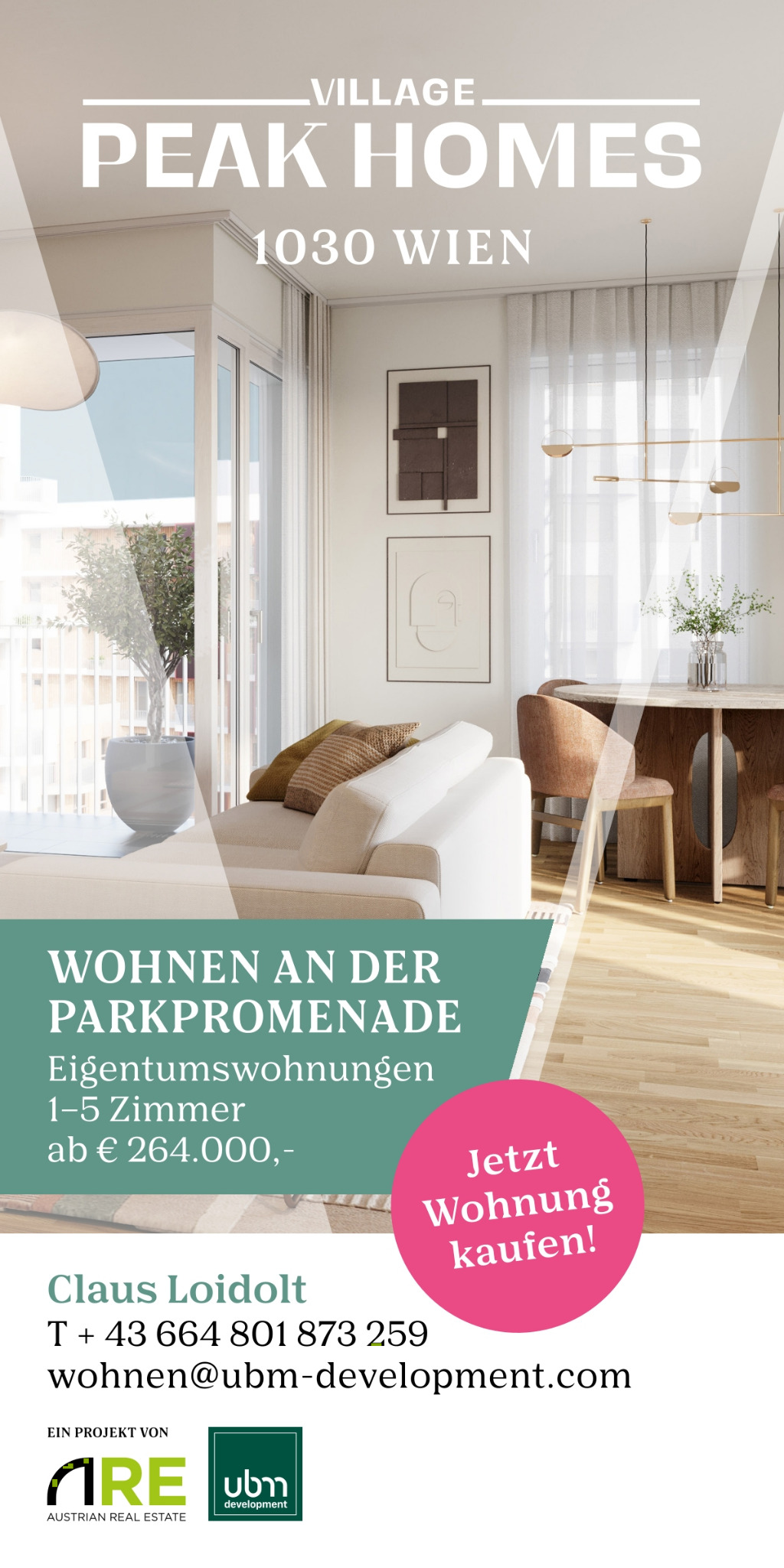 UBM Living Facebook ad from Mar 13, 2025