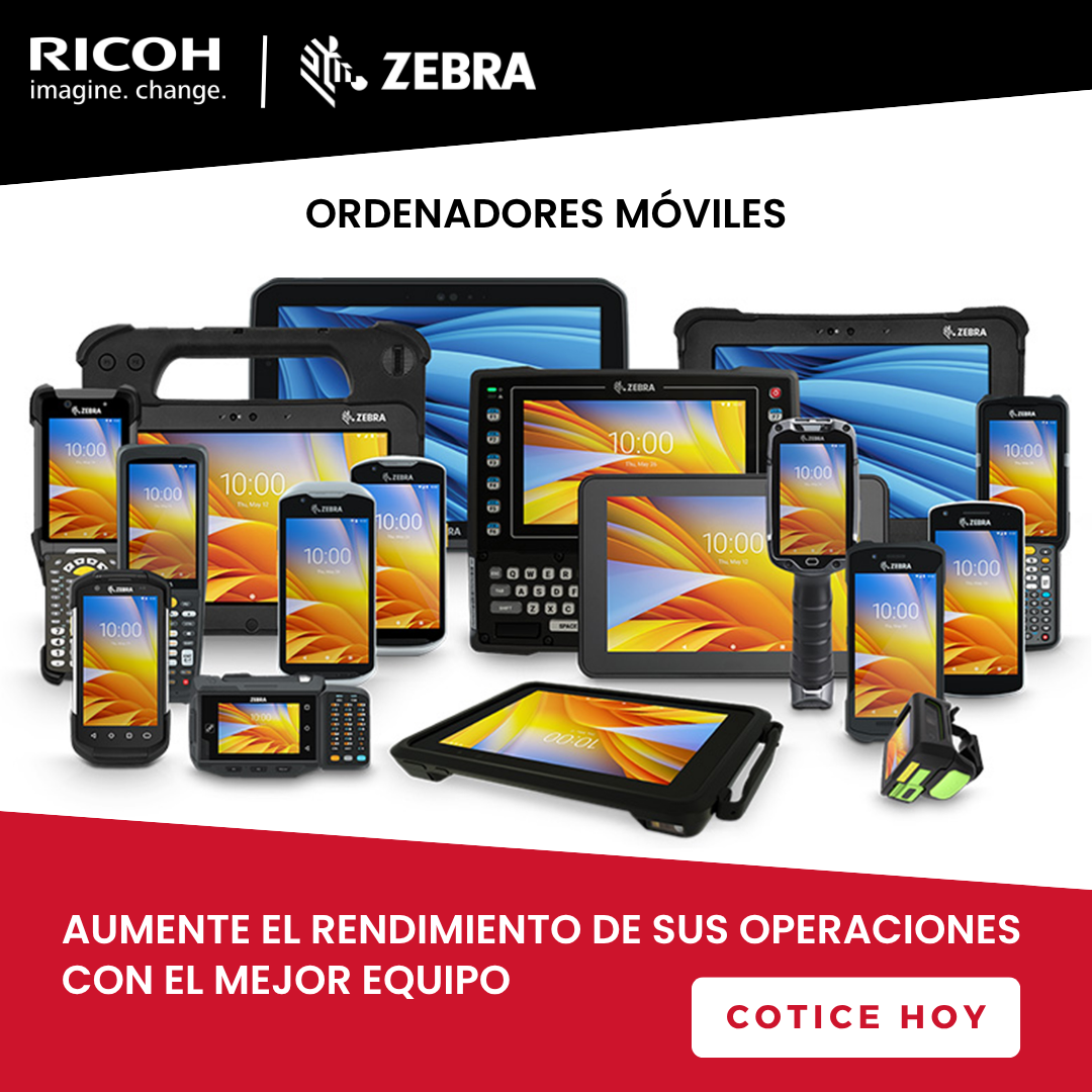 Ricoh Latin America, Inc Facebook ad: Cotice Aquí