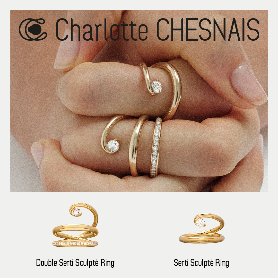 Charlotte Chesnais Facebook ad