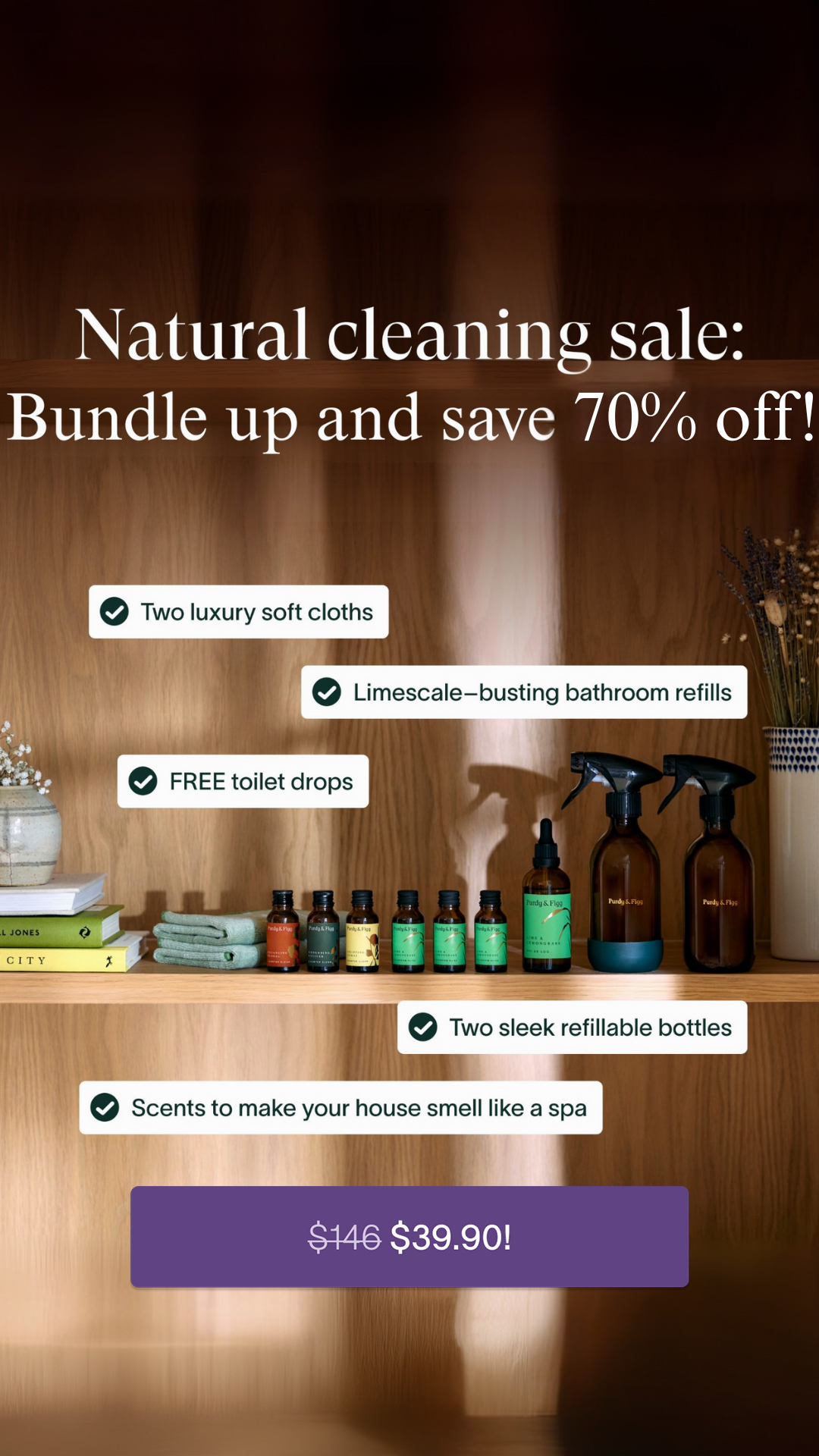 Purdy & Figg Facebook ad