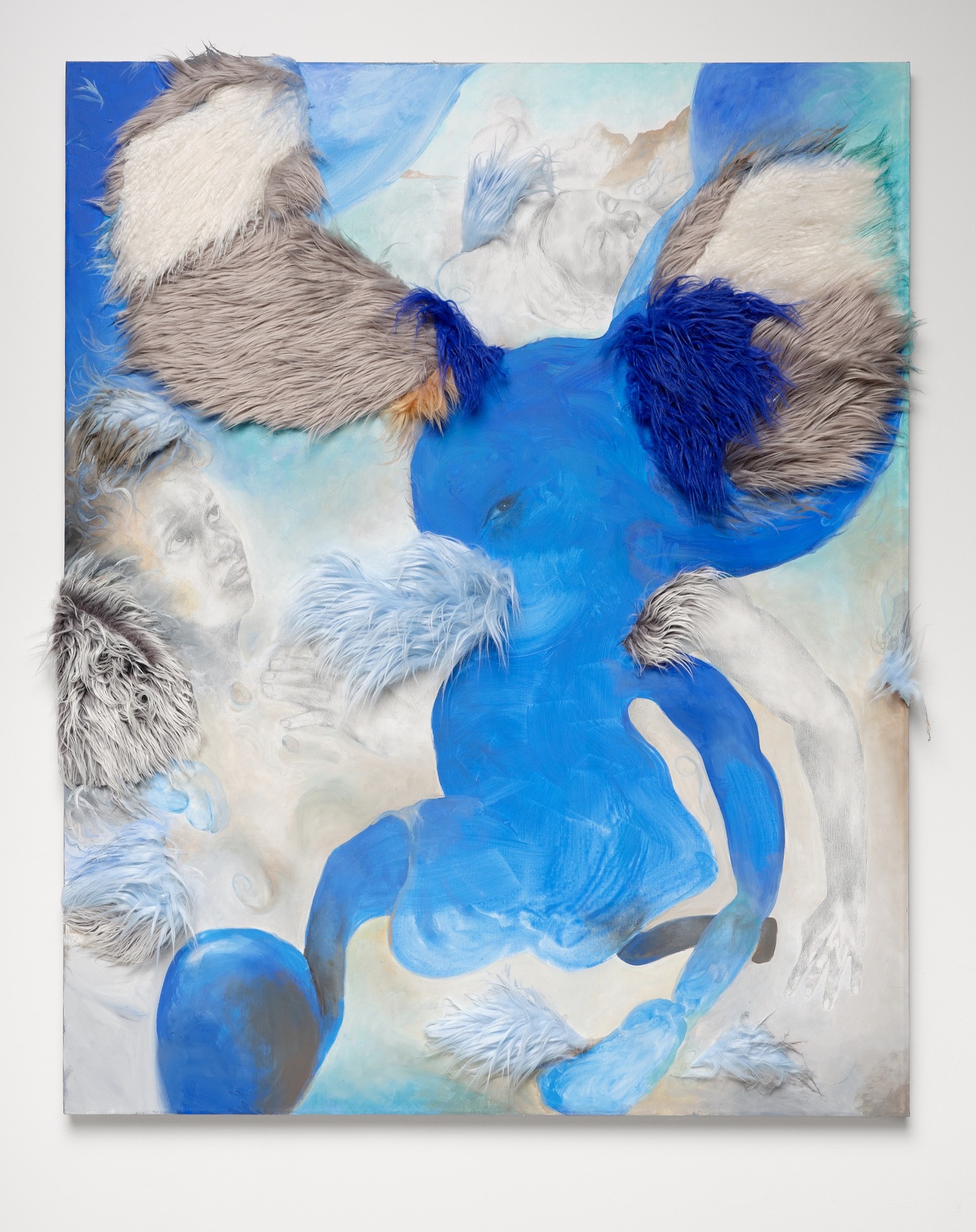 martathomahallart Facebook ad: Mixed media/painting from the exhibition, to see with…