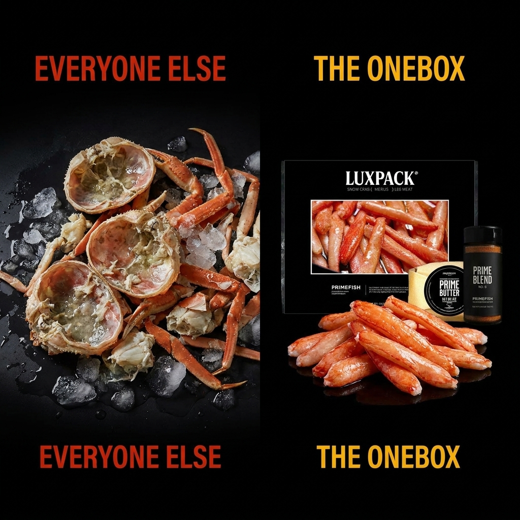 PrimeFish Seafood Co. Facebook ad
