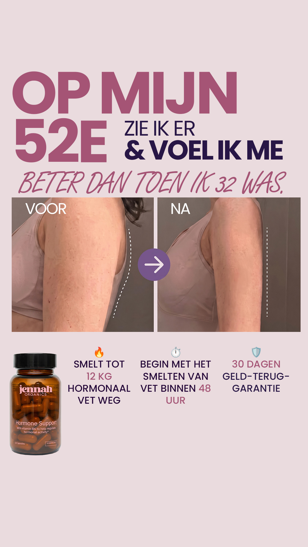Jennah Organics Facebook ad