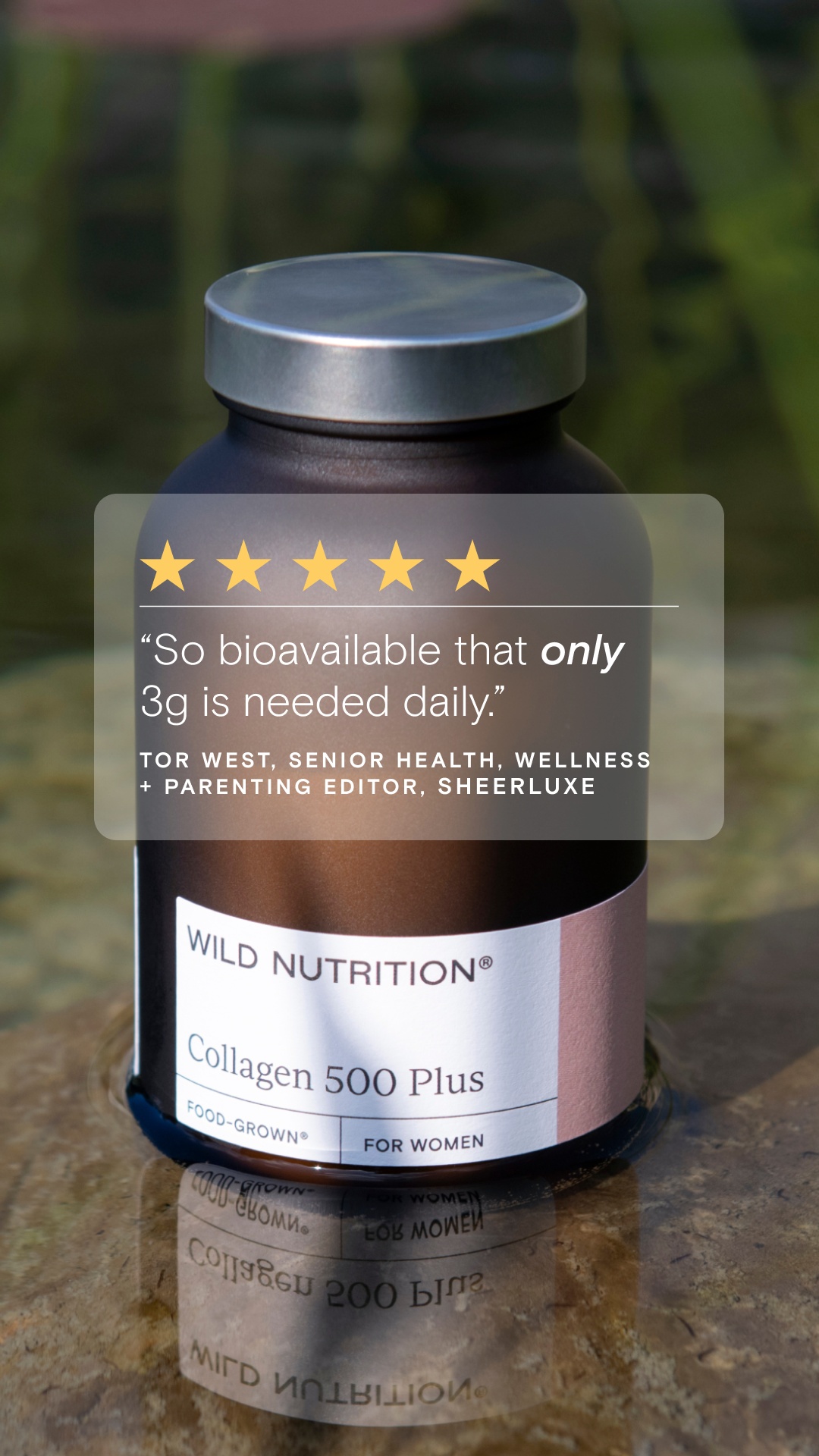 Wild Nutrition Facebook ad