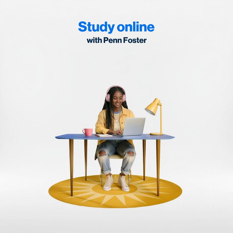 Penn Foster Facebook ad