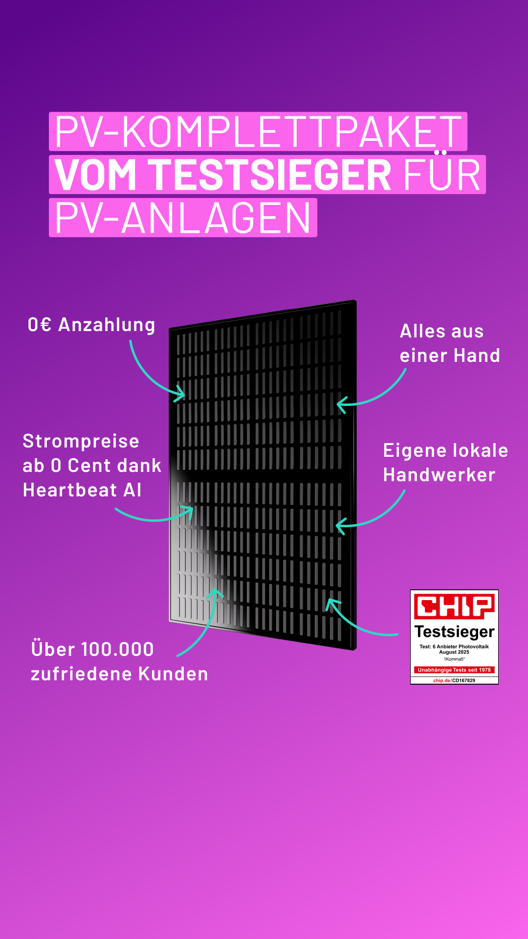1KOMMA5GRAD Facebook ad