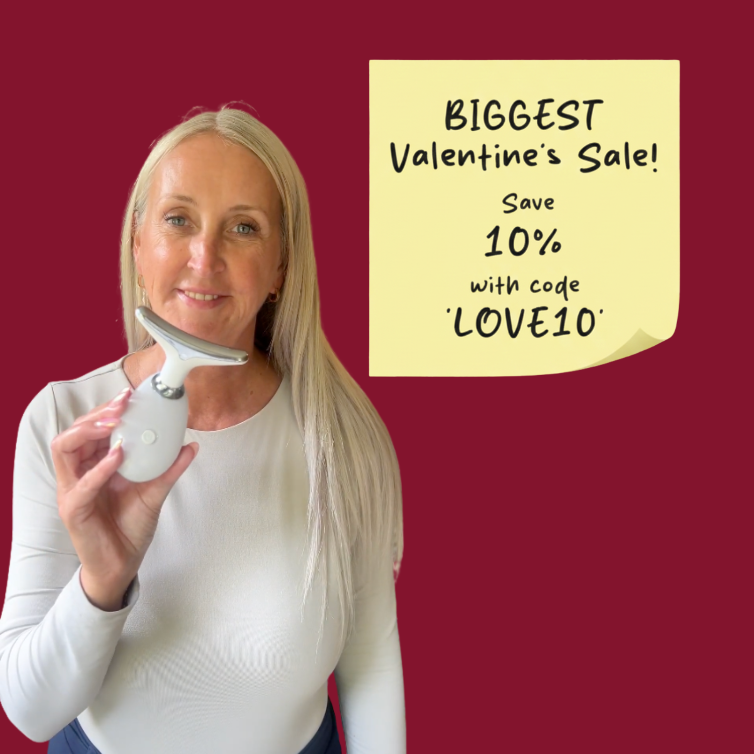 Lux Cove Facebook ad