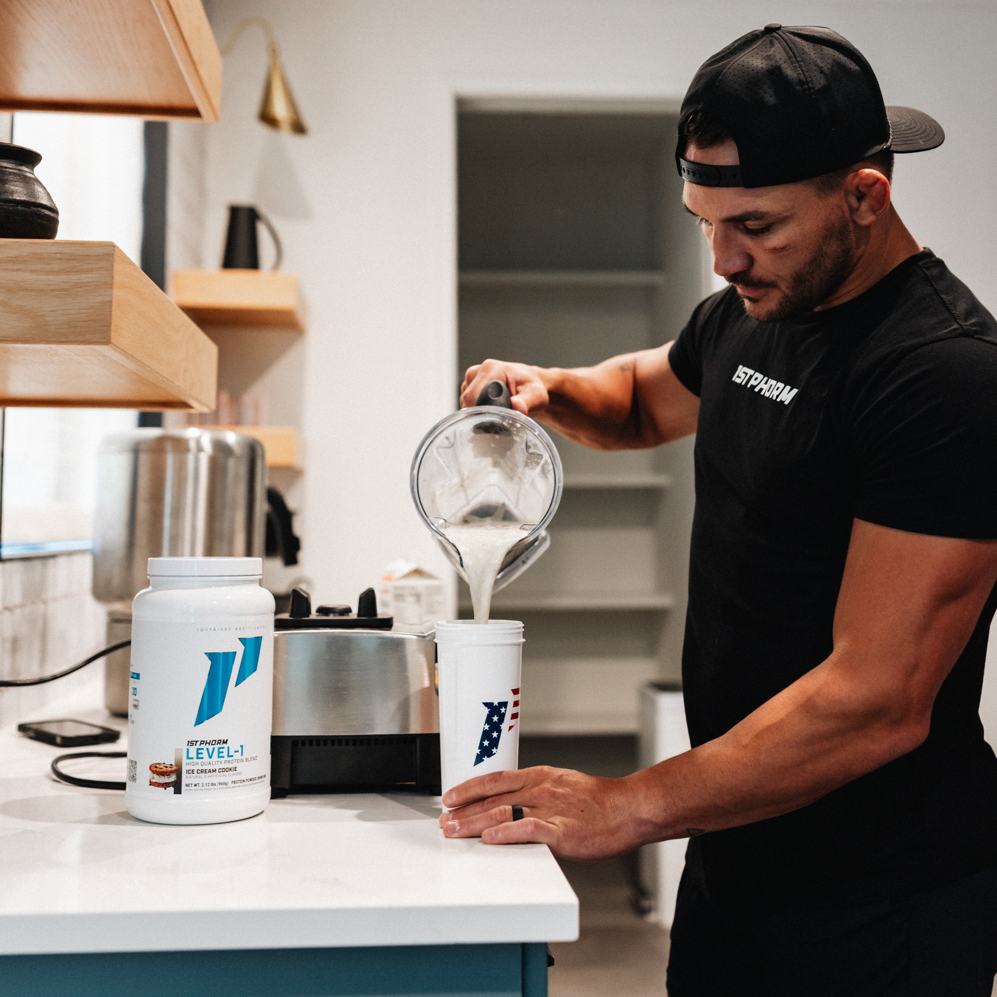 1st Phorm Facebook ad