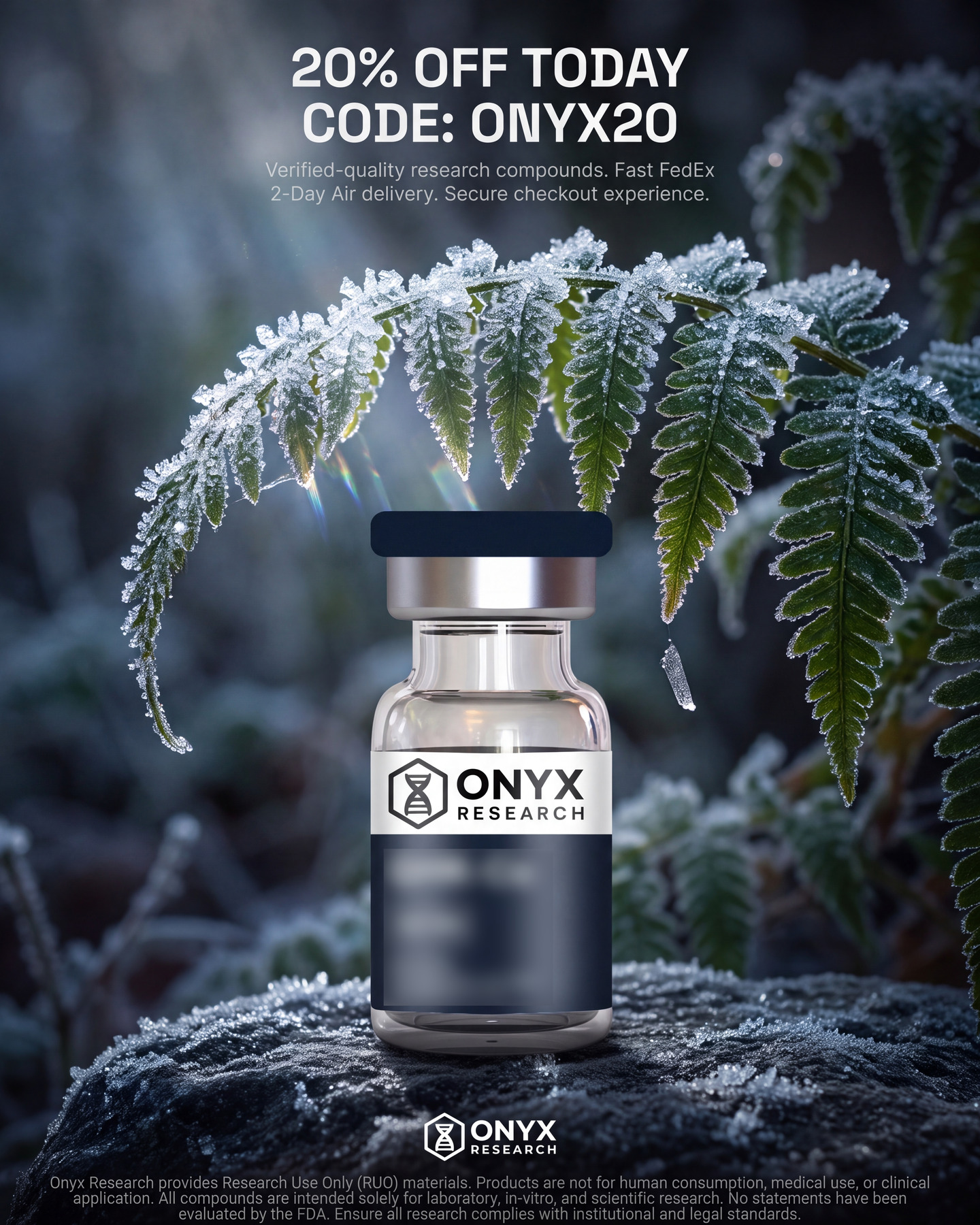 Onyx Research Lab LLC Facebook ad from Aug 14, 2026