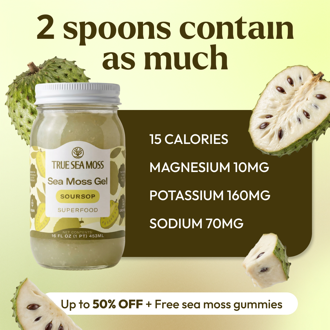 True Sea Moss Health Facebook ad