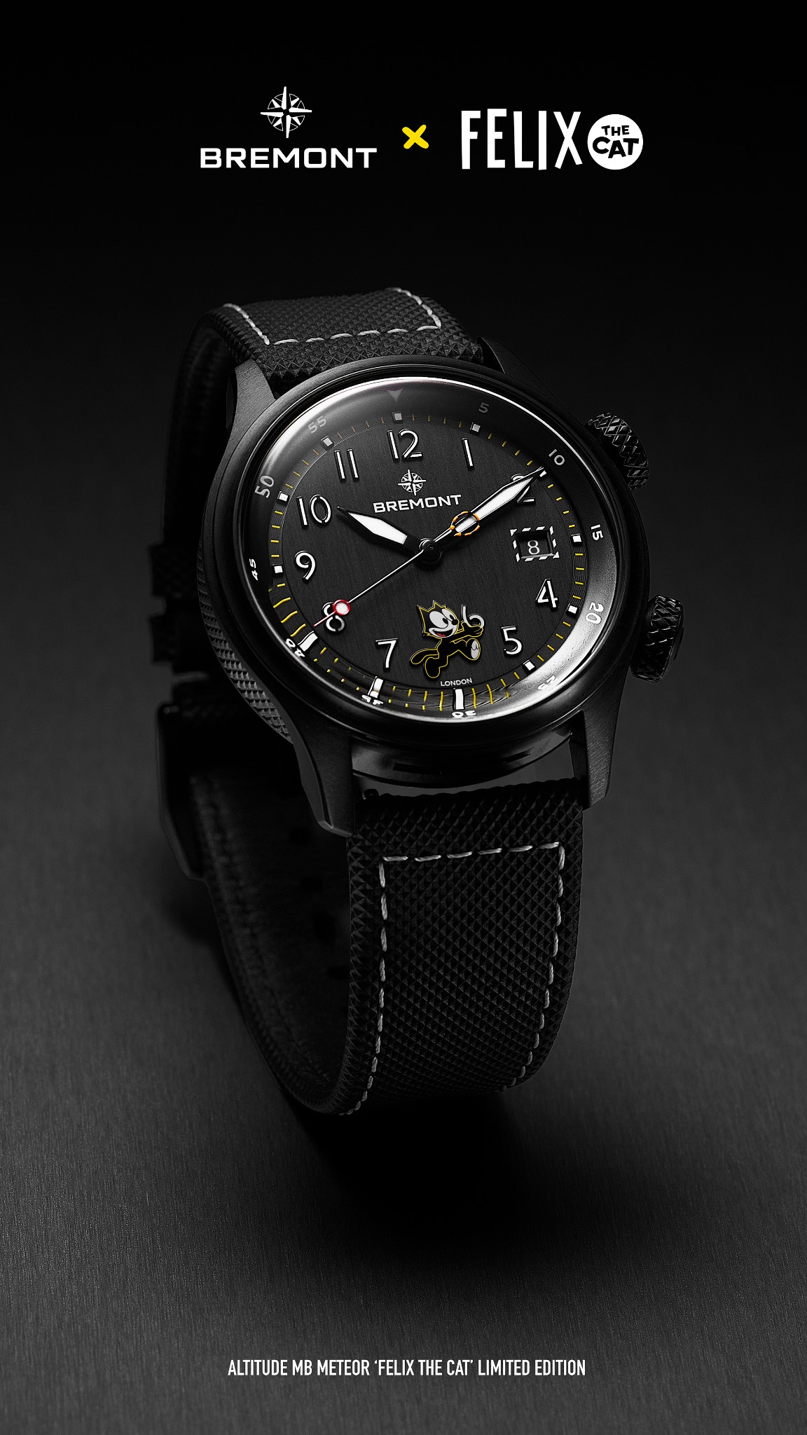Bremont Watches Facebook ad