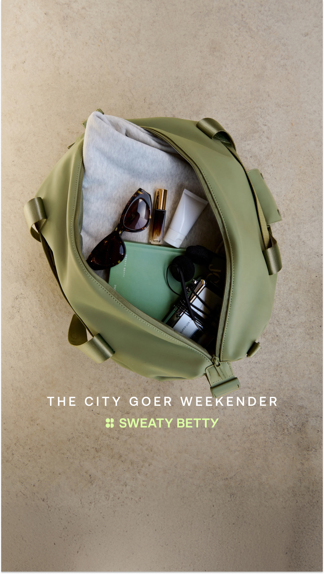 Sweaty Betty Facebook ad