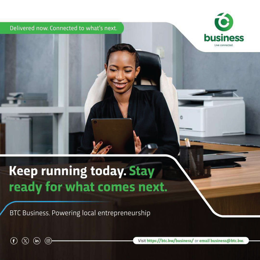 Botswana Telecommunications Corporation - BTC Facebook ad