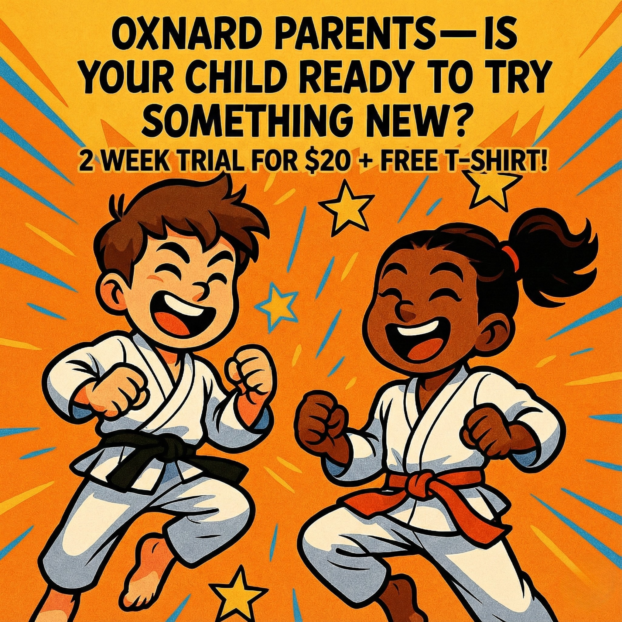 Legacy Martial Arts Family Fitness Center Facebook ad