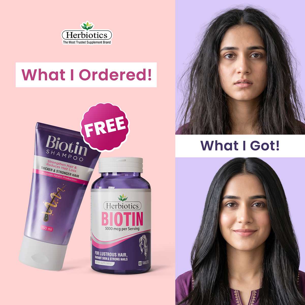 Herbiotics Health Care Facebook ad