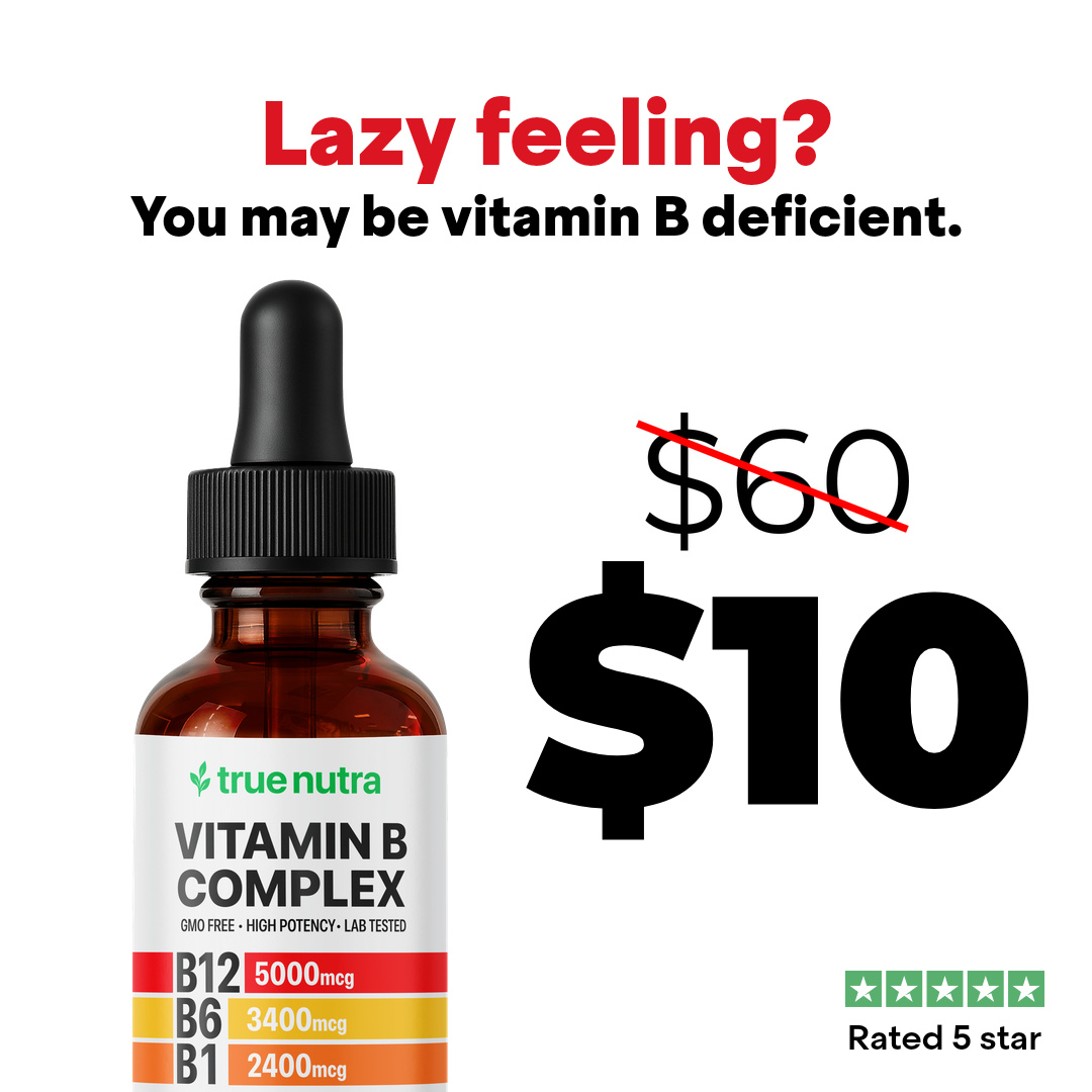 Try True Nutra Facebook ad