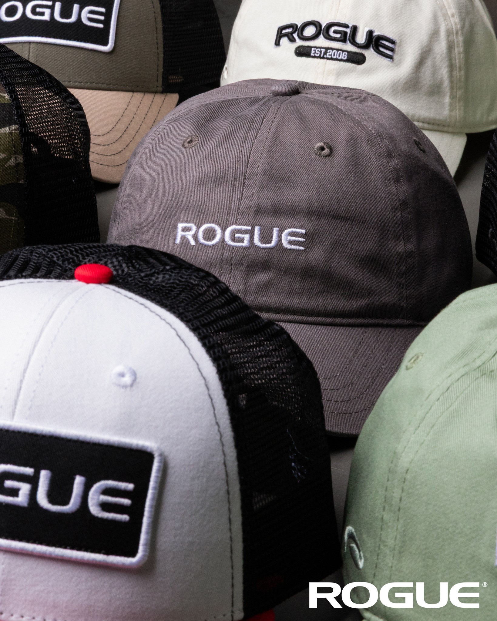 Rogue Fitness Facebook ad