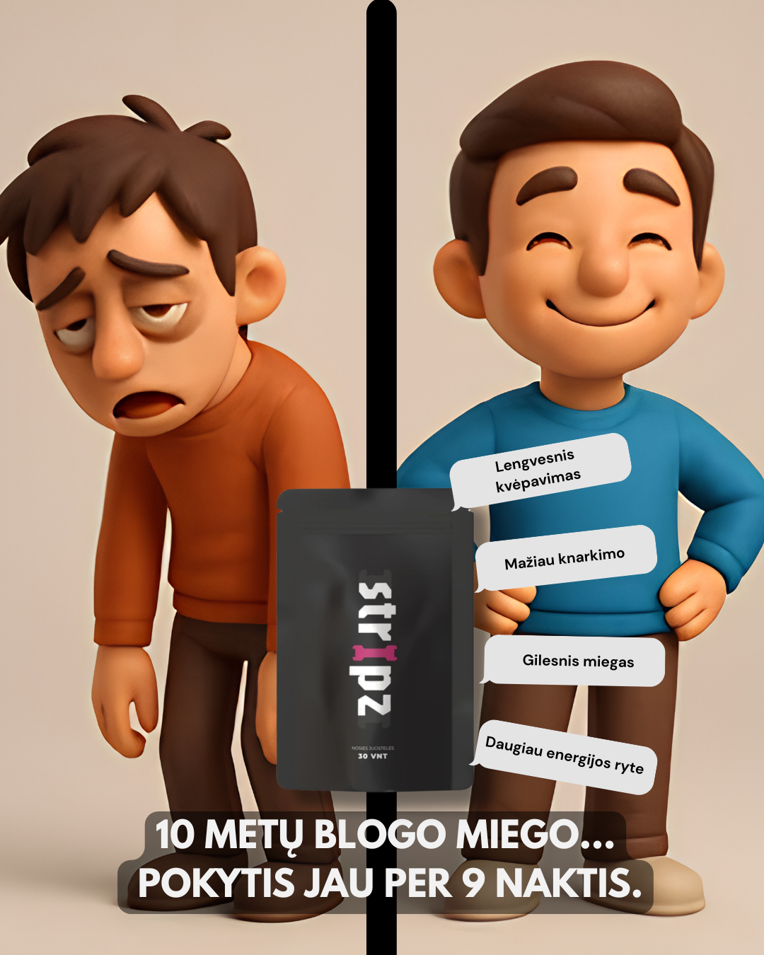 Stripz Facebook ad