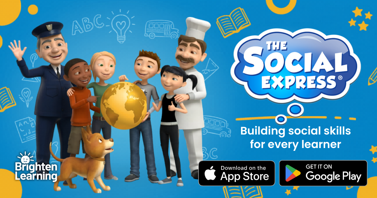Brighten Learning Facebook ad: Brighten Learning Launches a New Version of The Social…