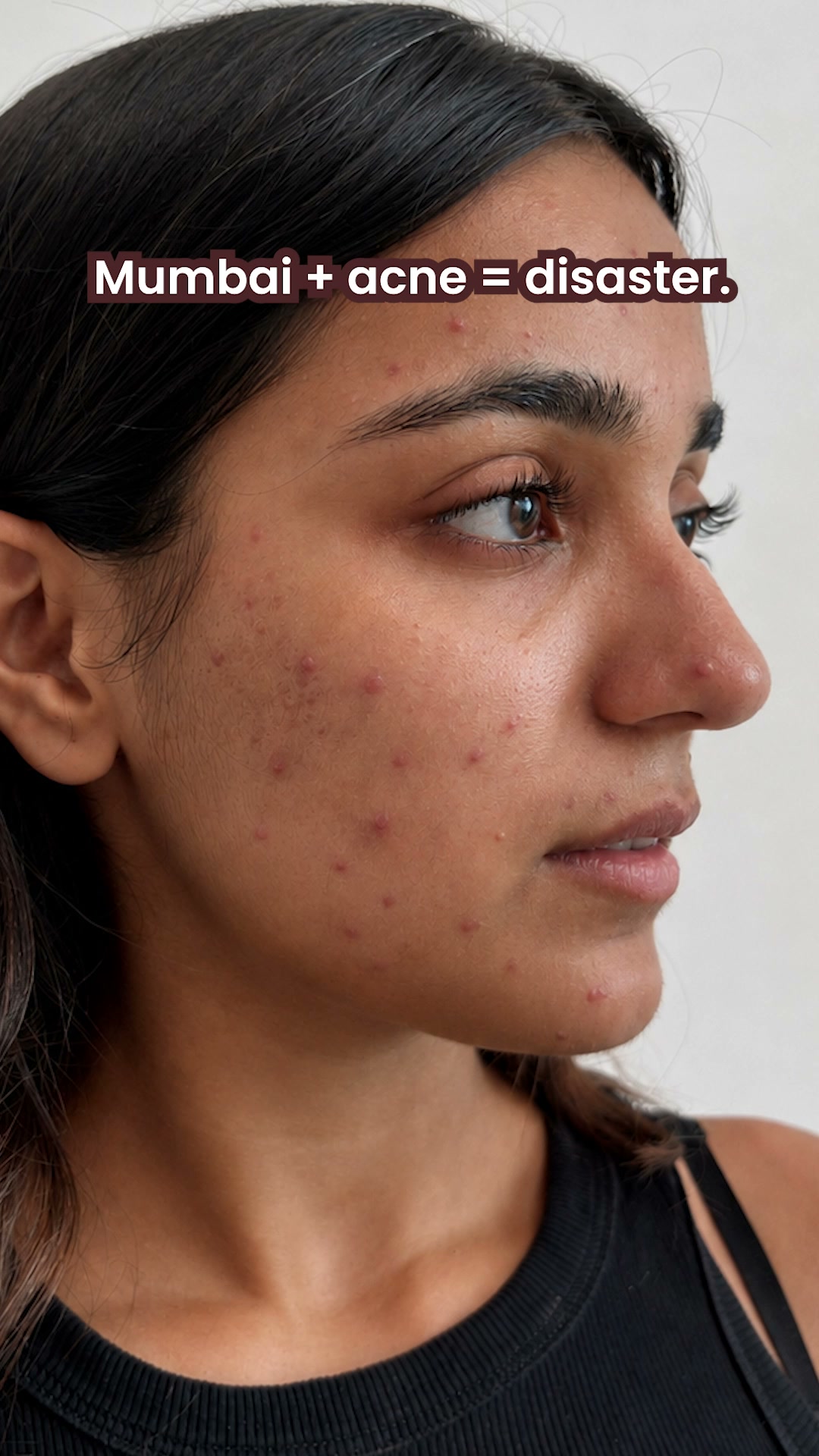 Clear.Ritual Facebook ad: Take the FREE Skin Test