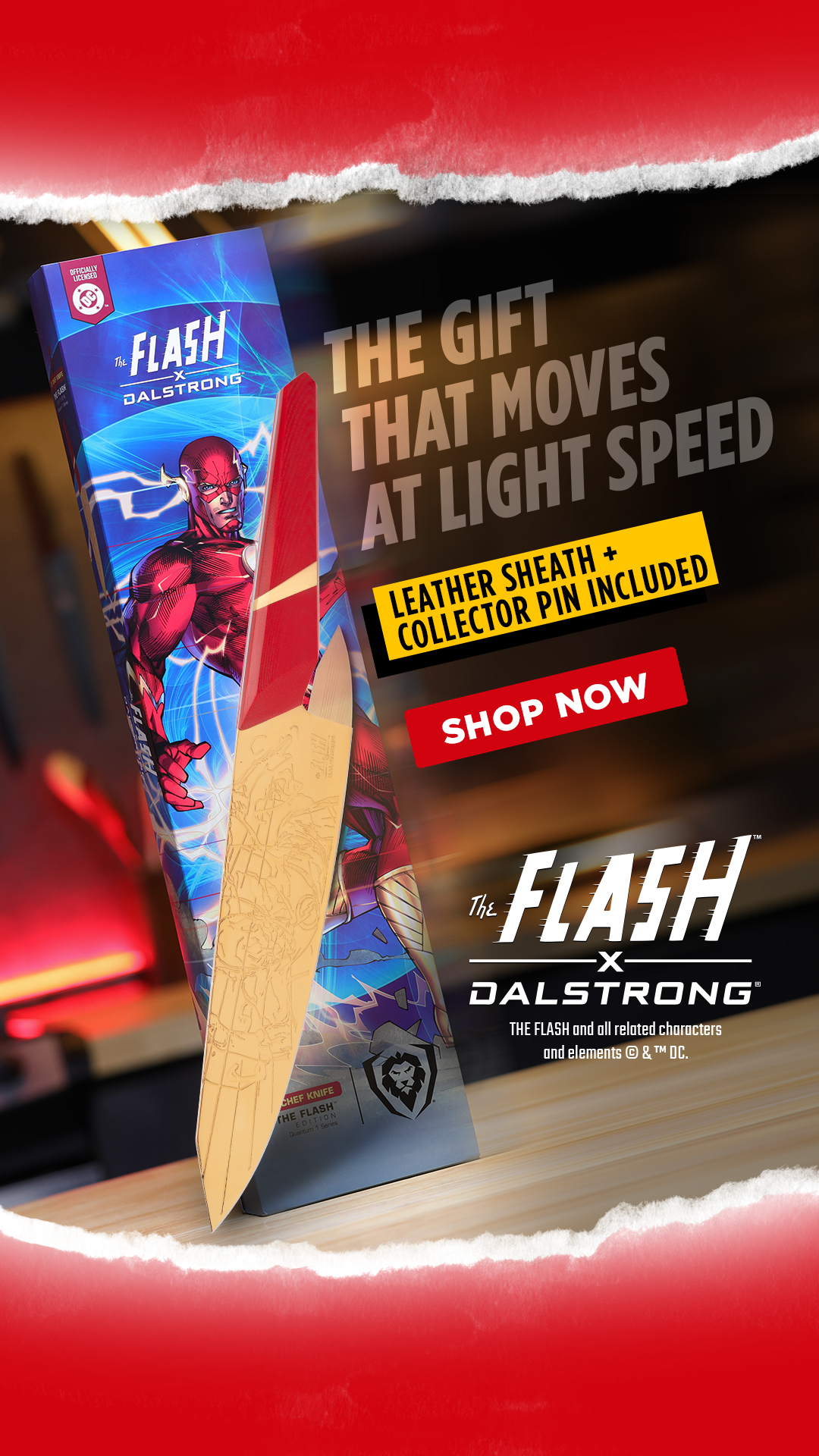 Dalstrong Facebook ad