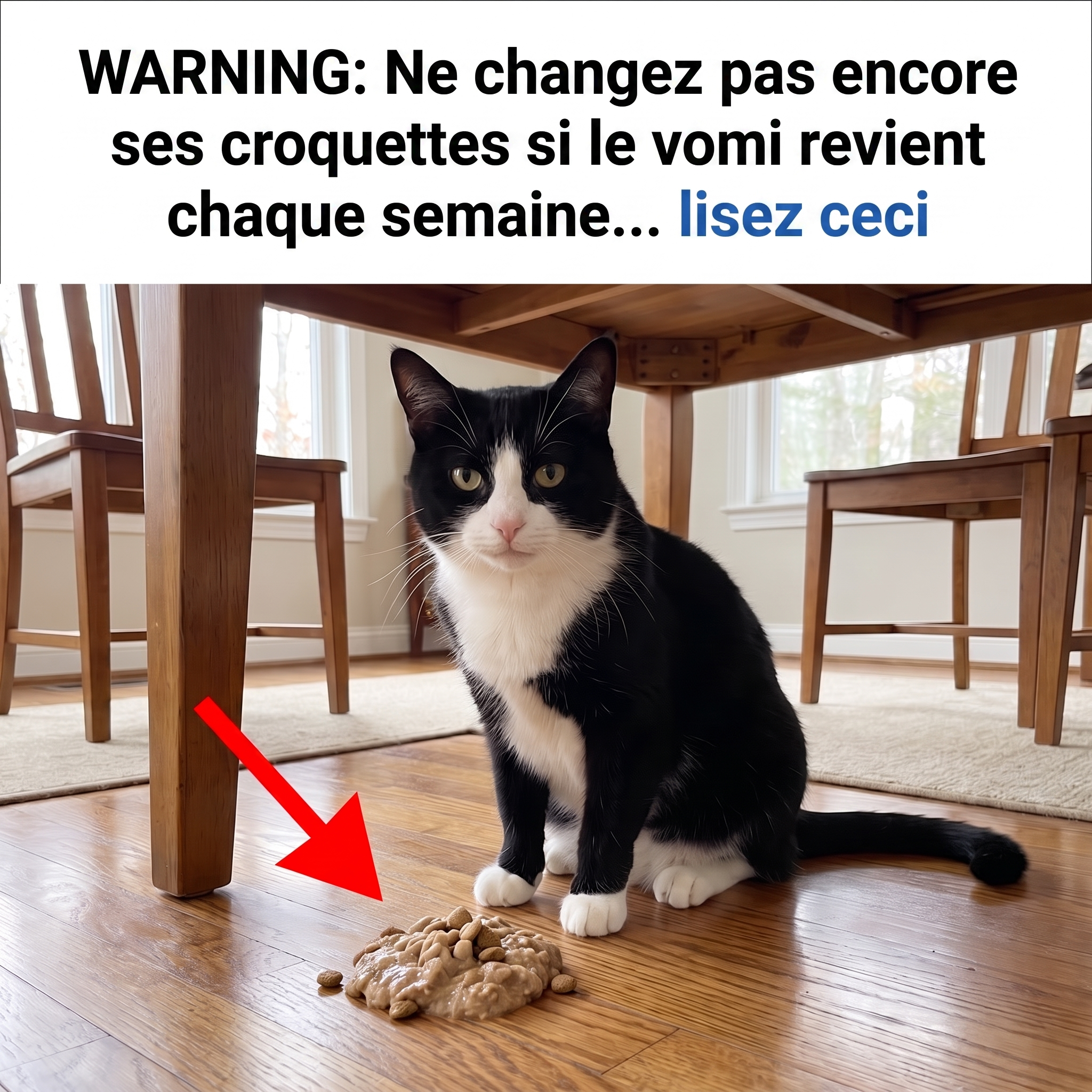 Sophie Martin Facebook ad: STOP: ne changez pas encore ses croquettes