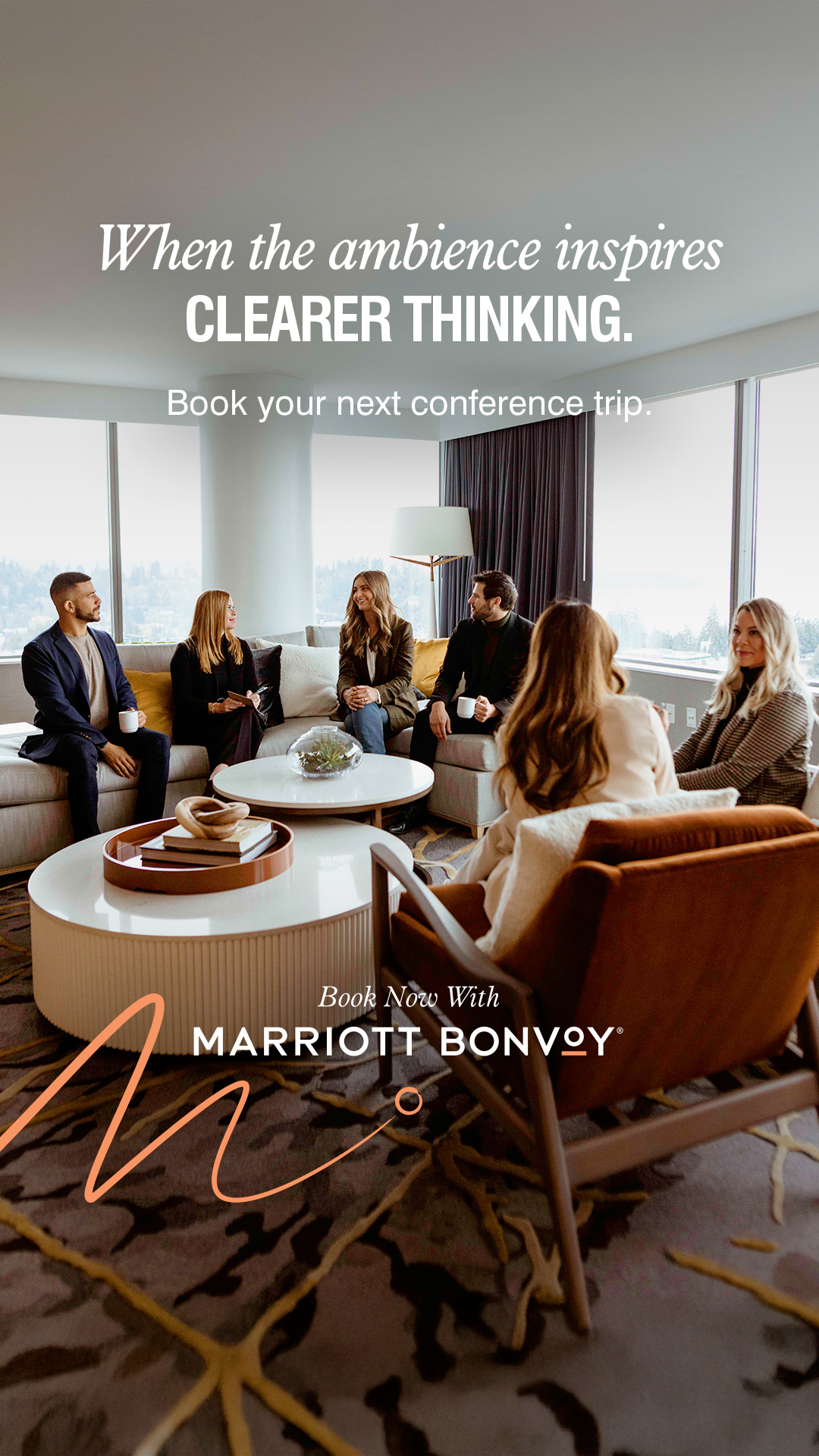 Marriott Bonvoy Facebook ad
