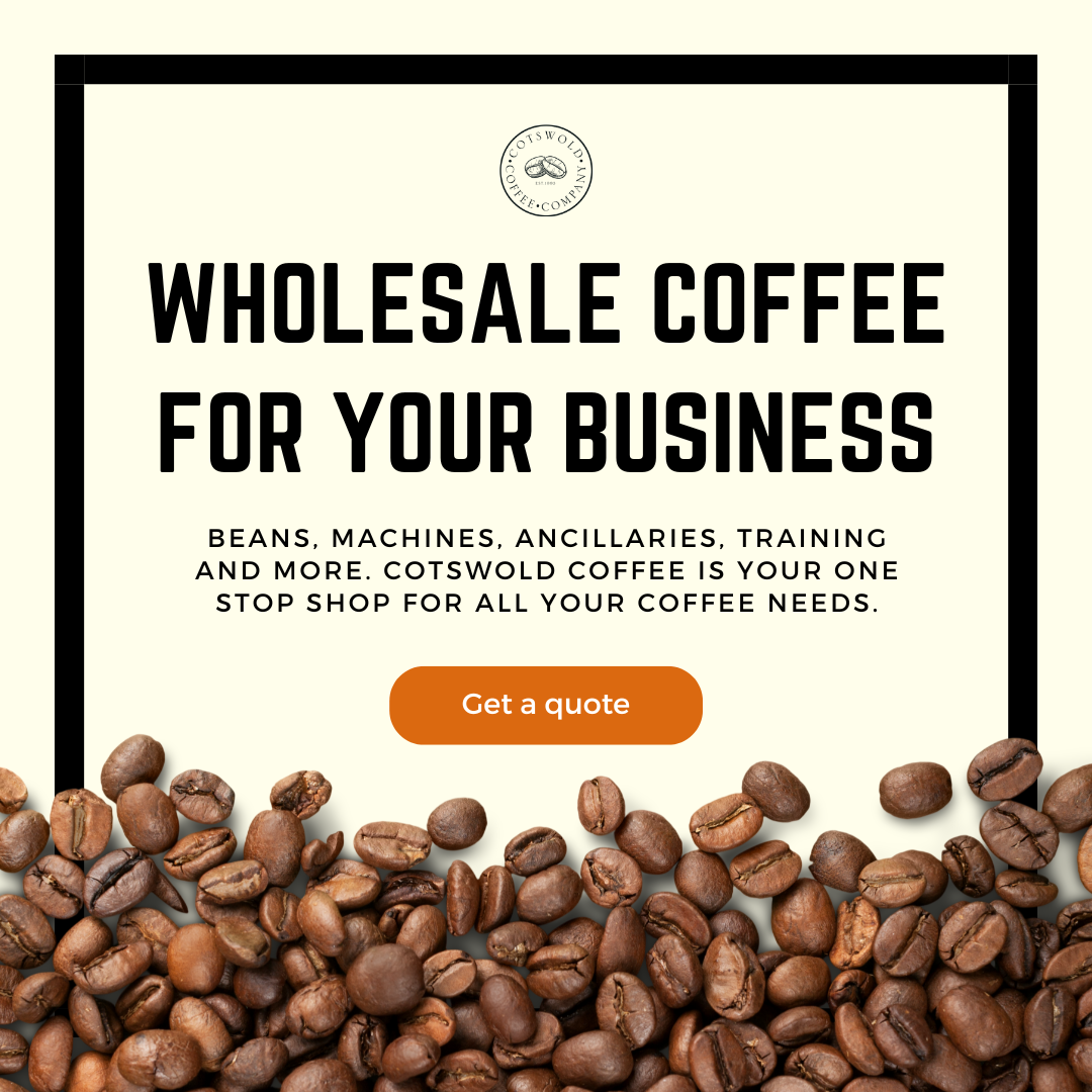 Cotswold Coffee Company Facebook ad