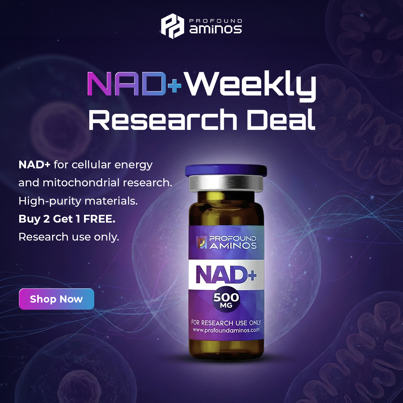 Profound Amino  Facebook ad