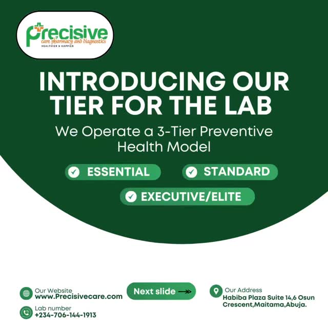 Precisive Care Pharmacy and Diagnostics Facebook ad