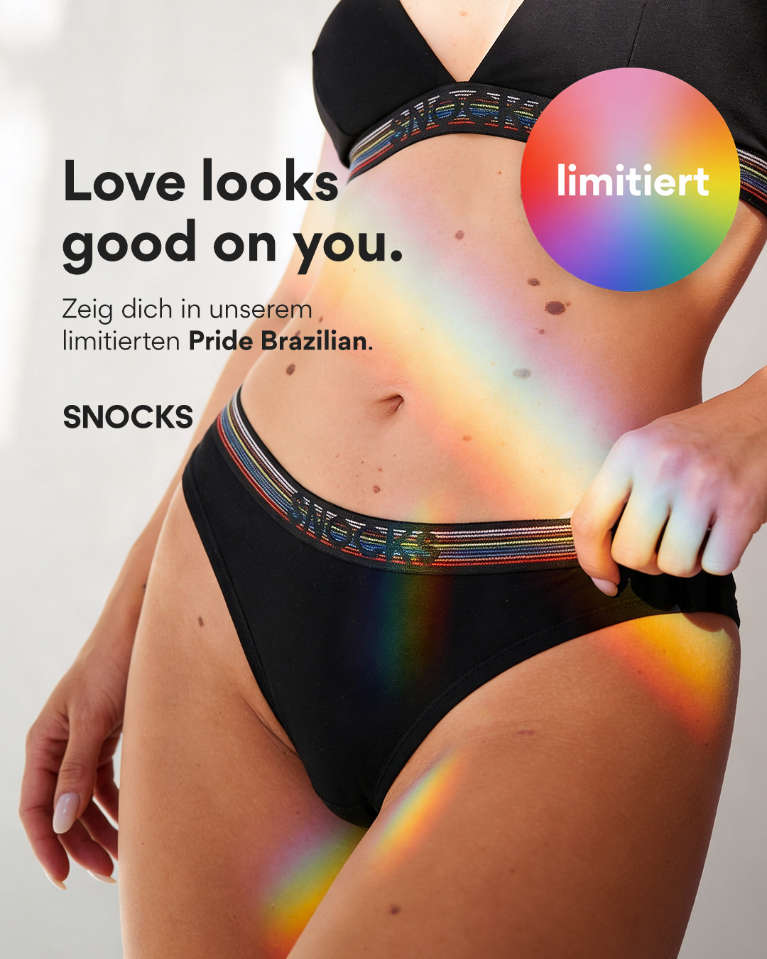 Snocks Facebook ad