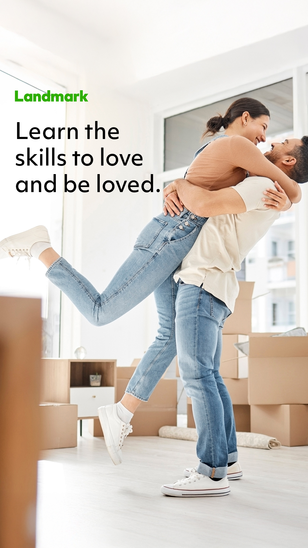Landmark Facebook ad