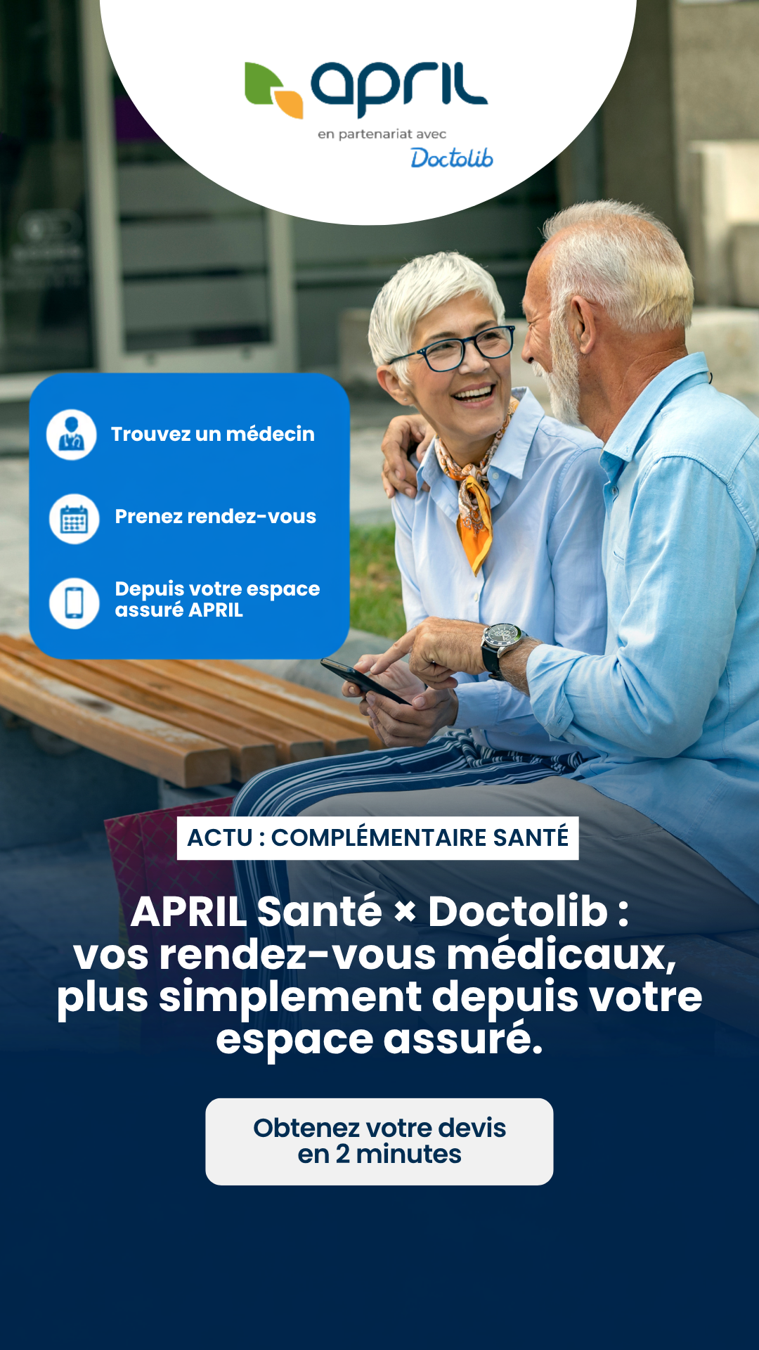 APRIL Facebook ad from Sep 14, 2026