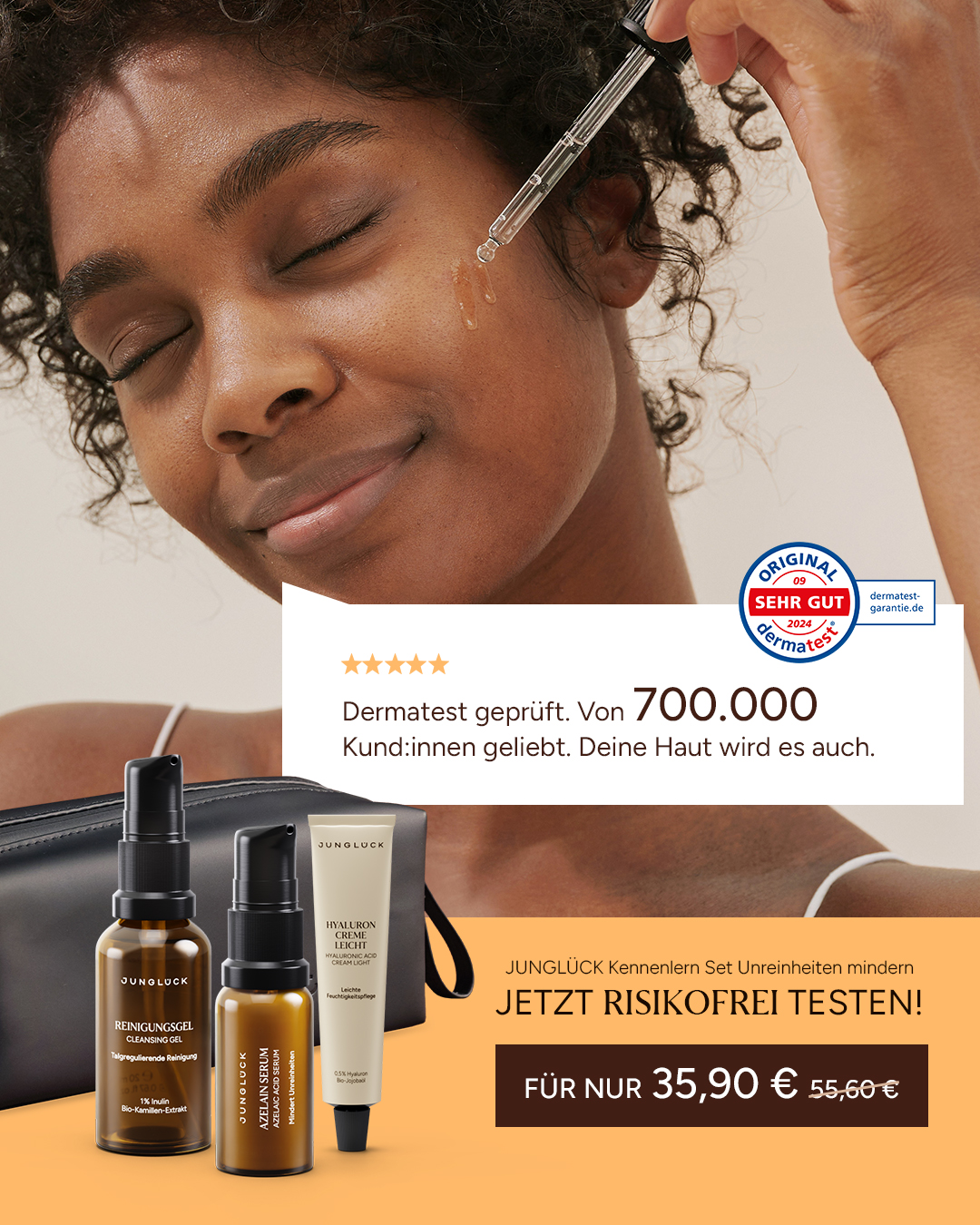 Junglück Facebook ad