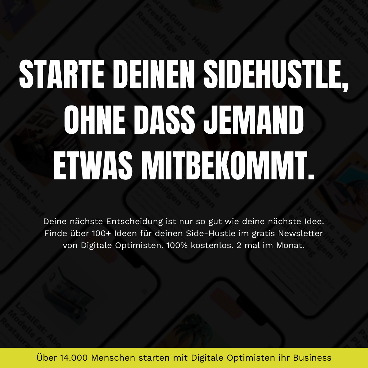Digitale Optimisten Facebook ad