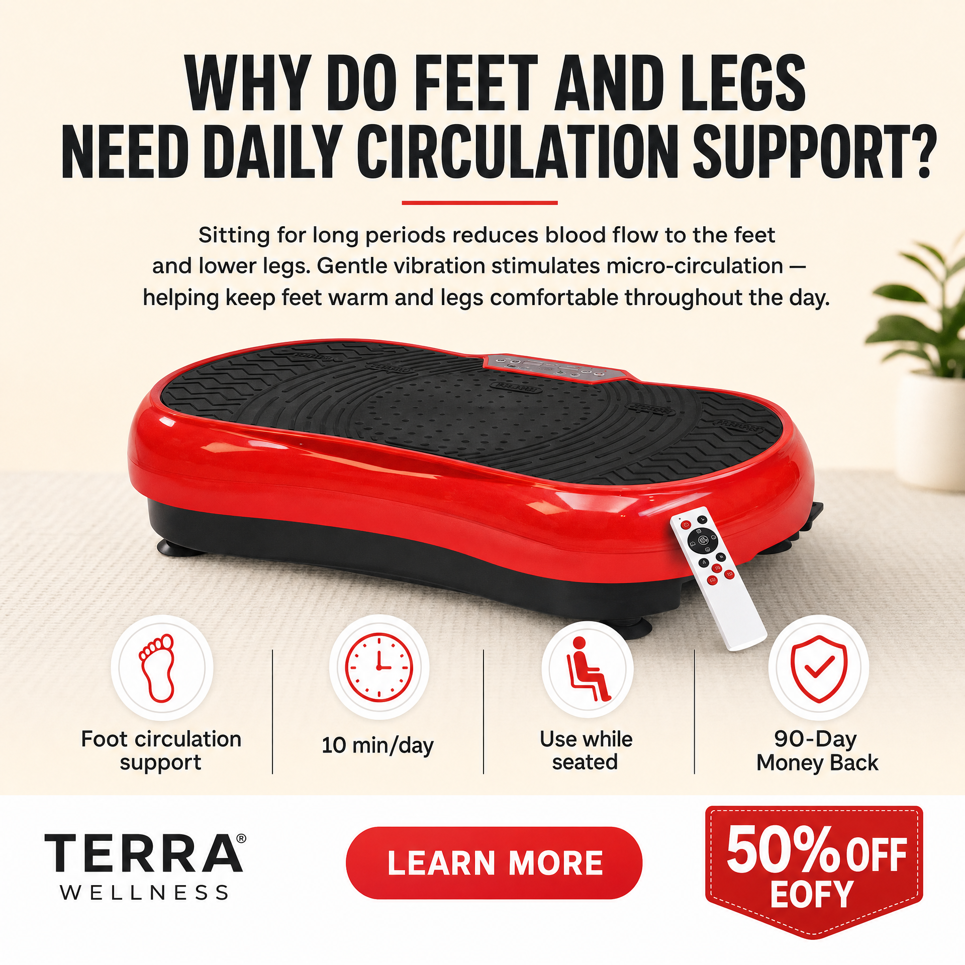 Terra Wellness Co. Facebook ad