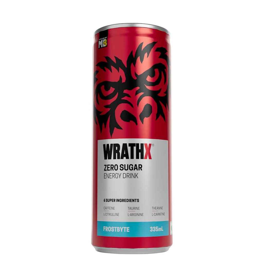 WrathX Facebook ad: Unleash Raw Energy In Every Sip!