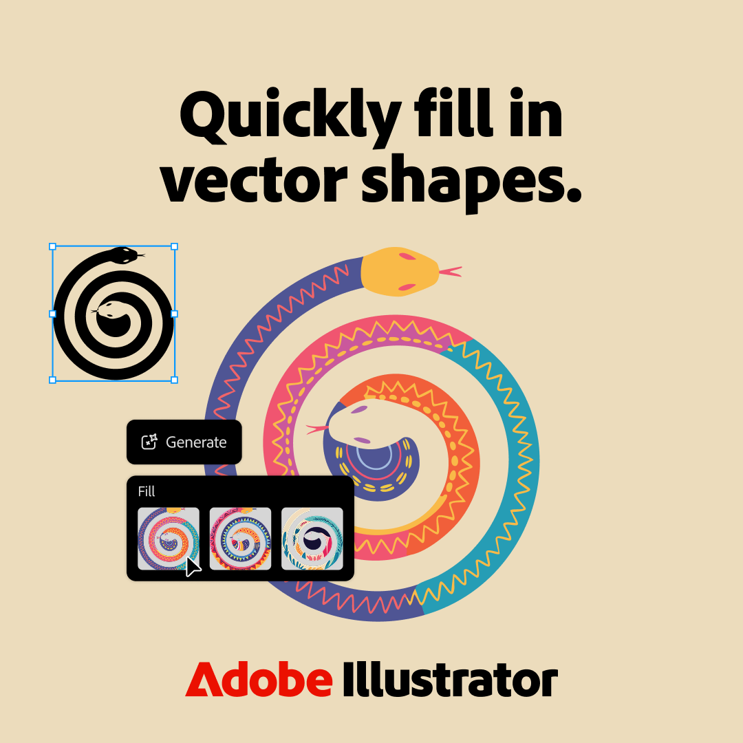 Adobe Creative Cloud Facebook ad