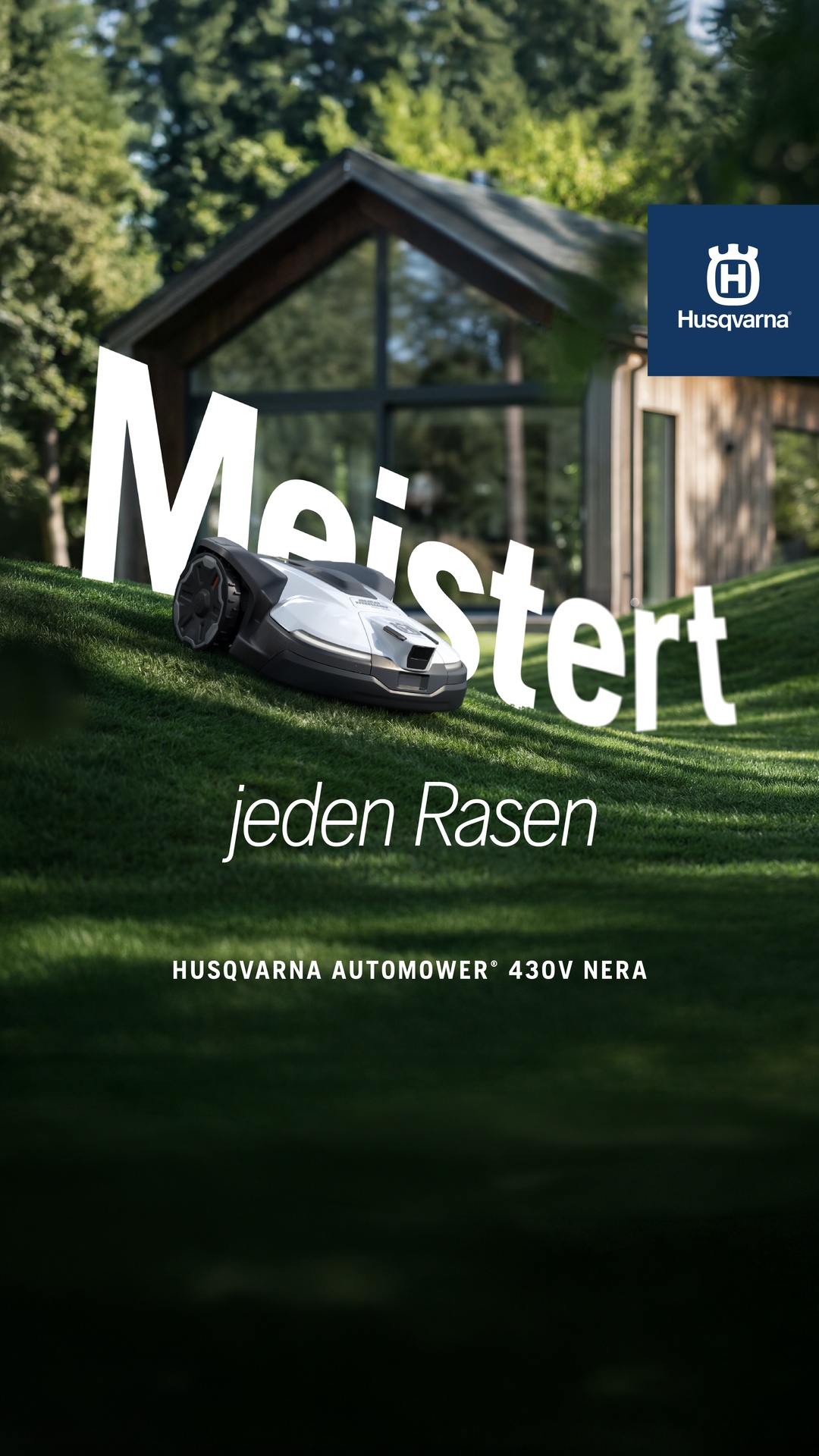 Husqvarna Facebook ad
