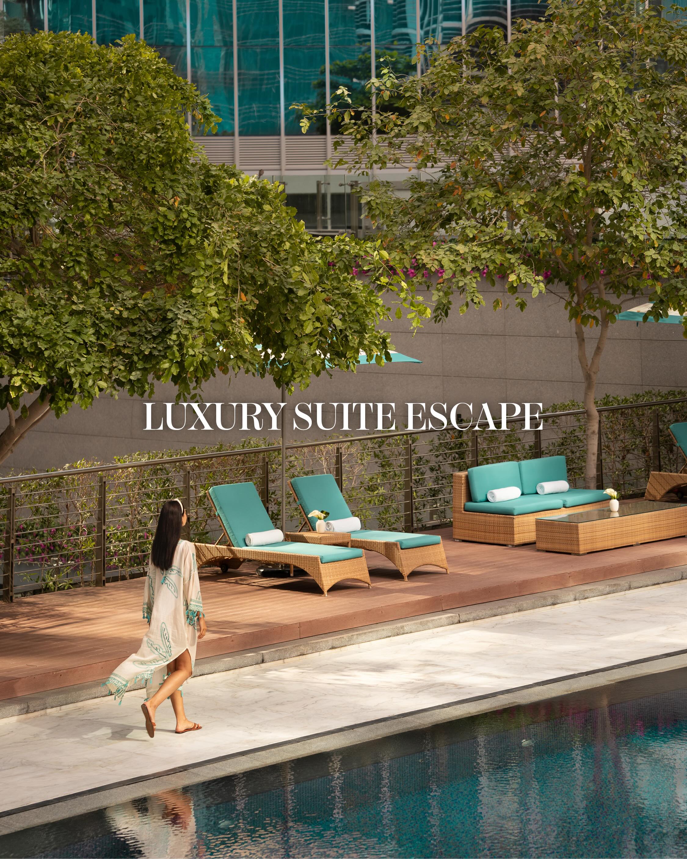 Anantara Downtown Dubai Hotel Facebook ad: Indulge in the ultimate escape designed for comfort…