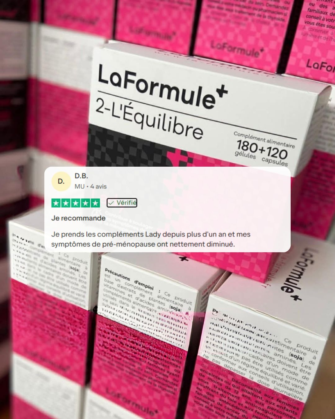 LaFormule+ Facebook ad from Mar 30, 2026