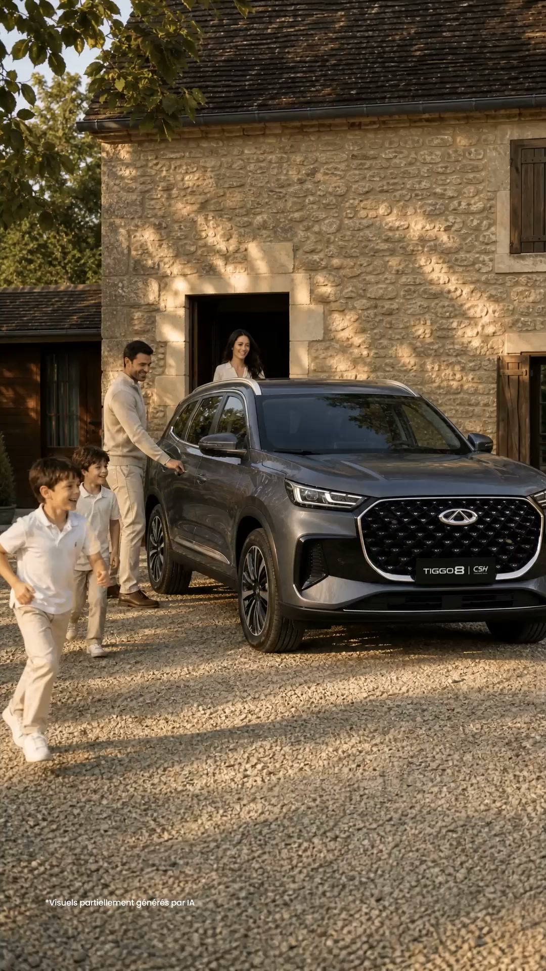 Chery Auto France Facebook ad: En savoir plus