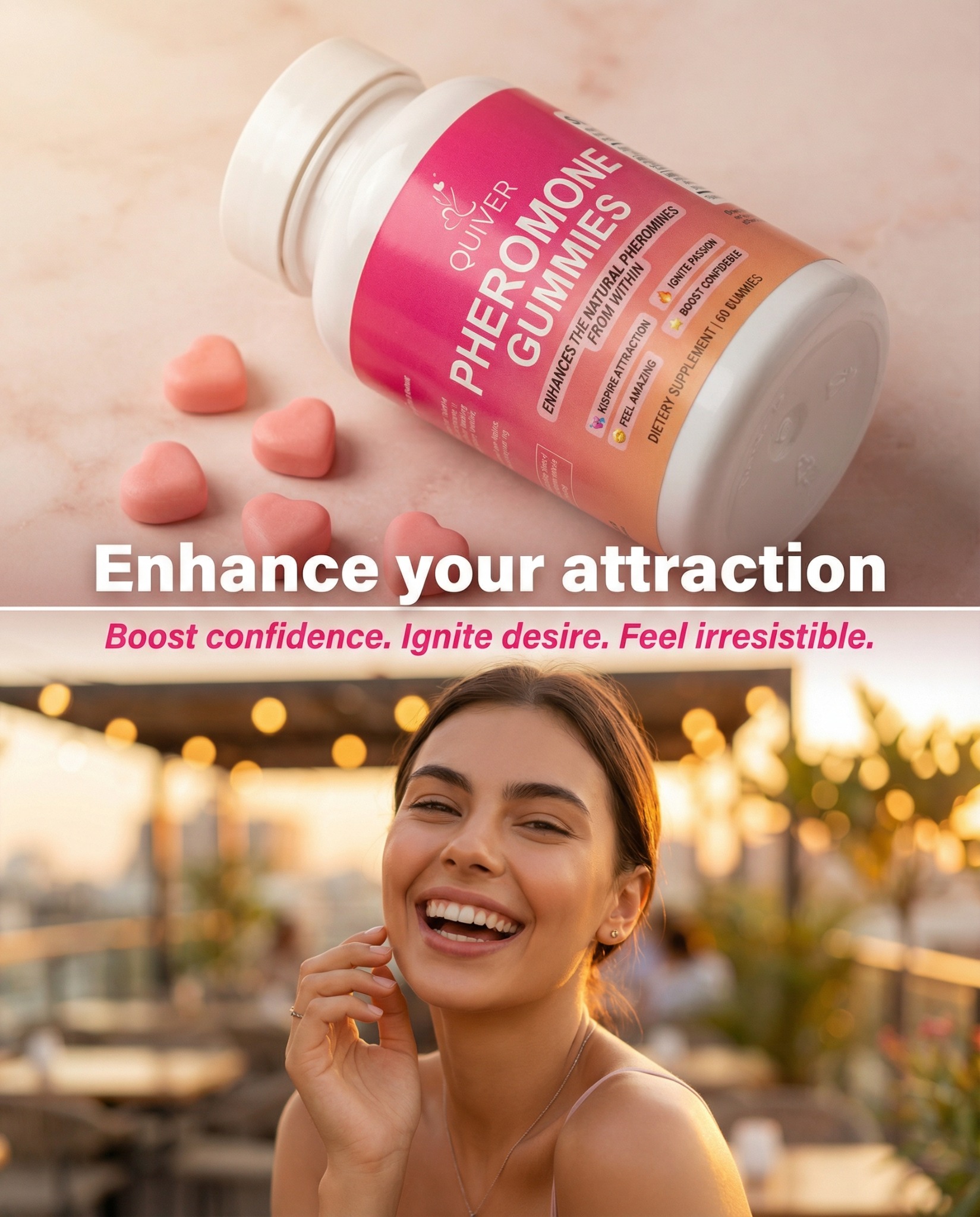 Quiver Supplements Facebook ad