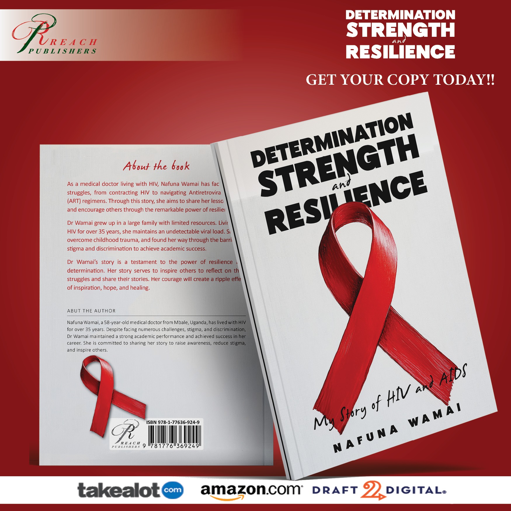 Reach Publishers Facebook ad