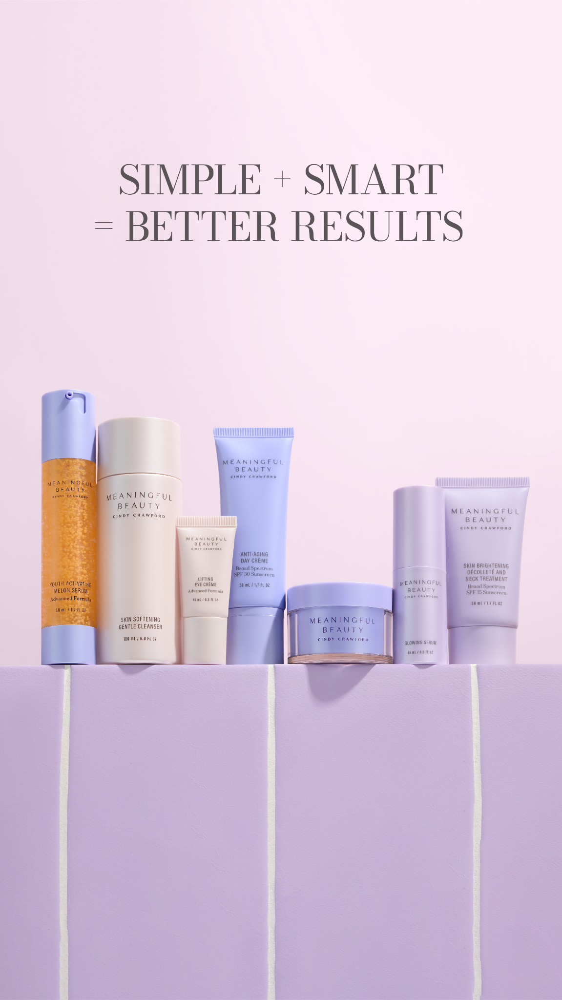 Meaningful Beauty Facebook ad