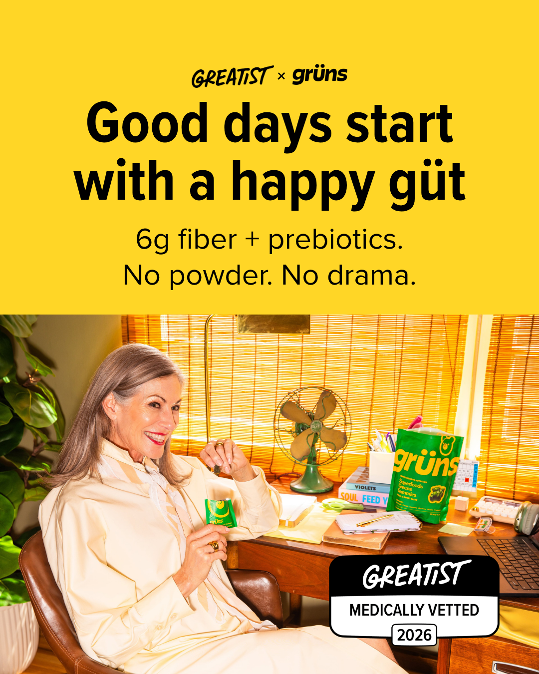 Greatist Facebook ad
