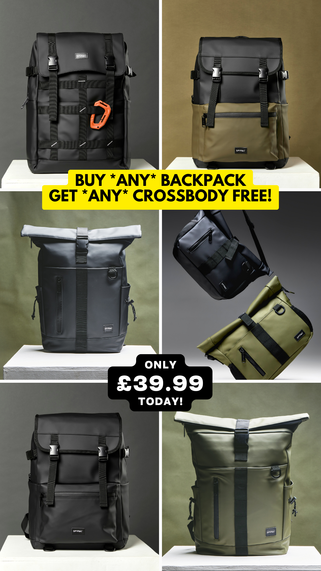 Spiral UK Facebook ad from Jan 21, 2026