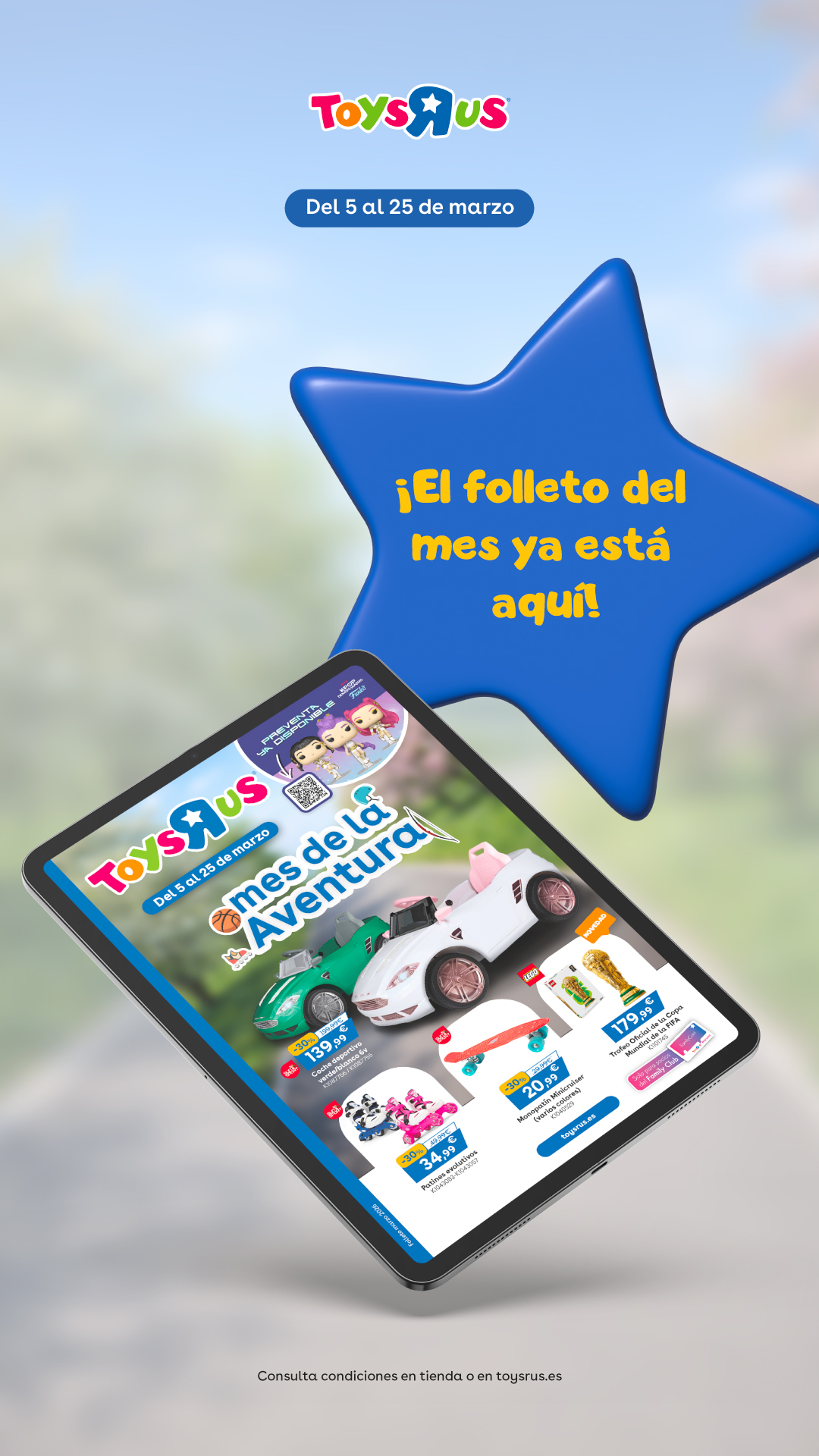 Toys "R" Us España Facebook ad